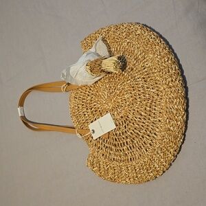 Lucky Brand straw tote